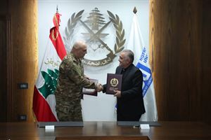 NDU Signs MoU with the Lebanese Army 5